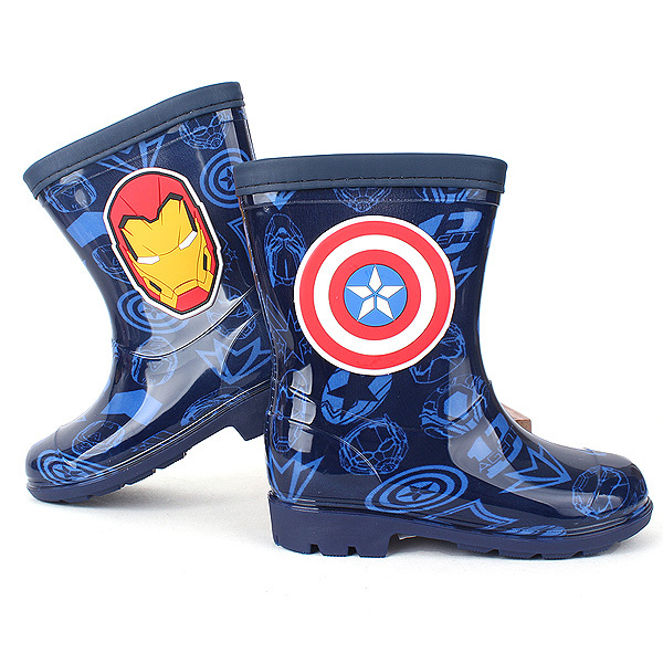 marvel rain boots